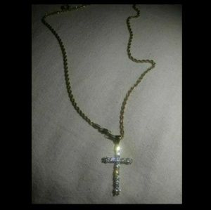 14k plated gold chain